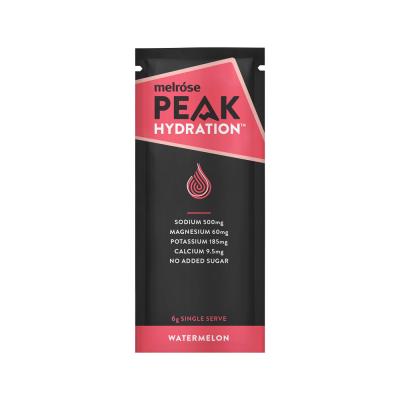 Melrose Peak Hydration Watermelon Sachet 6g x 20 Display